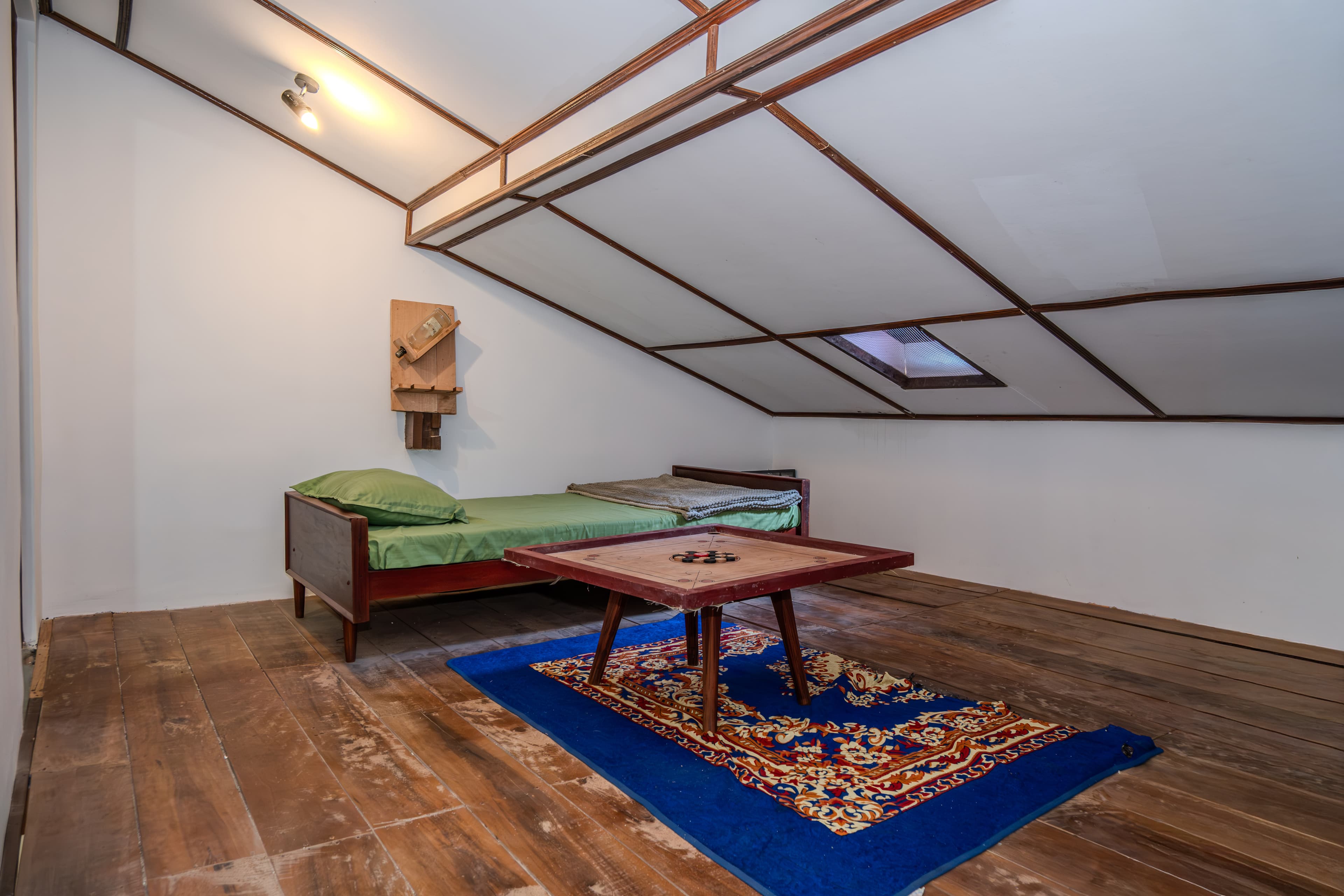 The upper loft